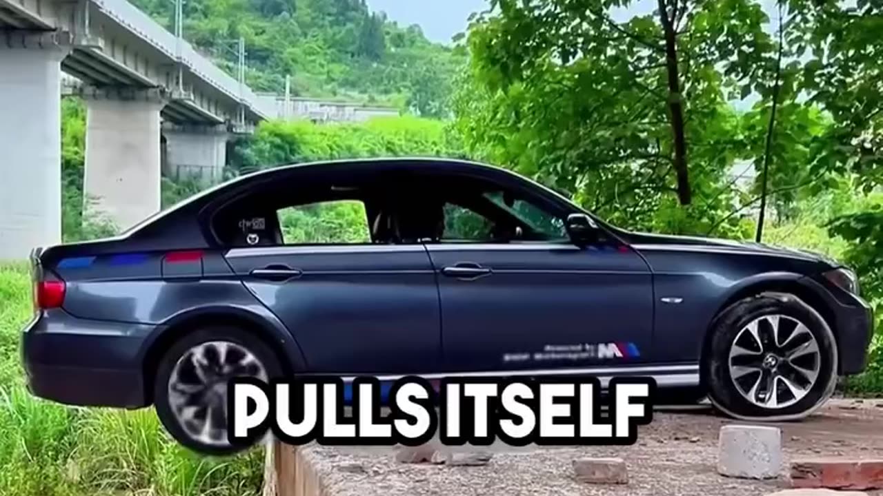 This Simple Rope Trick Can Save Your Car!