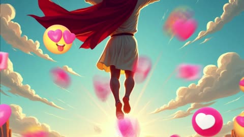 Jesus Is My Superhero ⚡ | Kids Worship Song | Little Lamb Studios