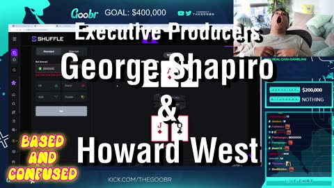 Goobr Gambles in Front of a Live Studio Audience