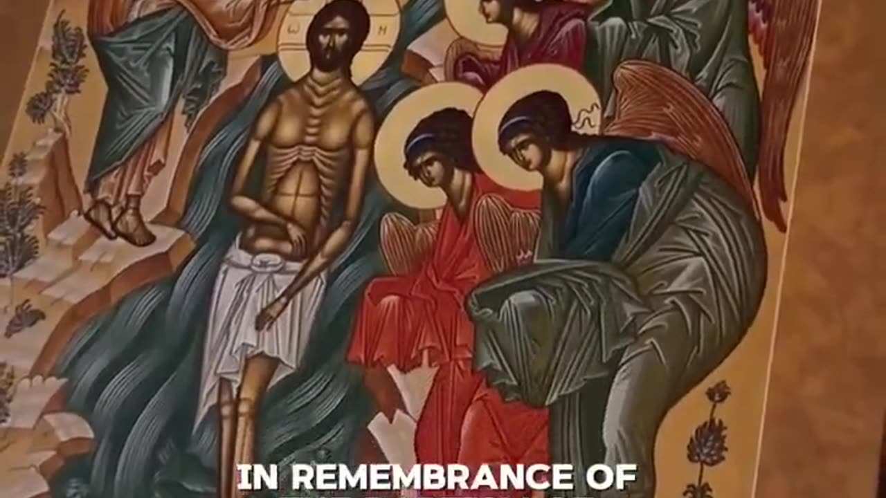 How Americans celebrated the feast of Epiphany in Russia