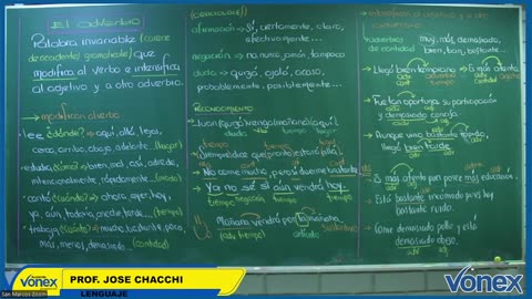 VONEX SEMIANUAL 2025 | Semana 13 | Lenguaje