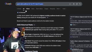 EBRO PETER ROSENDWEEB Fired! RIP BOZOS! Hip hop media in Shambles. DRAKE LAUGHING AT EM!