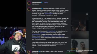 EBRO PETER ROSENDWEEB Fired! RIP BOZOS! Hip hop media in Shambles. DRAKE LAUGHING AT EM!