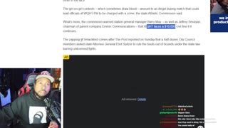 EBRO PETER ROSENDWEEB Fired! RIP BOZOS! Hip hop media in Shambles. DRAKE LAUGHING AT EM!