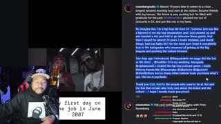 EBRO PETER ROSENDWEEB Fired! RIP BOZOS! Hip hop media in Shambles. DRAKE LAUGHING AT EM!