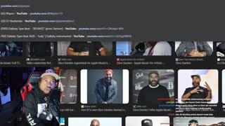 EBRO PETER ROSENDWEEB Fired! RIP BOZOS! Hip hop media in Shambles. DRAKE LAUGHING AT EM!