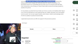 EBRO PETER ROSENDWEEB Fired! RIP BOZOS! Hip hop media in Shambles. DRAKE LAUGHING AT EM!