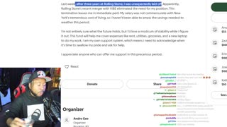 EBRO PETER ROSENDWEEB Fired! RIP BOZOS! Hip hop media in Shambles. DRAKE LAUGHING AT EM!