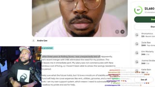 EBRO PETER ROSENDWEEB Fired! RIP BOZOS! Hip hop media in Shambles. DRAKE LAUGHING AT EM!