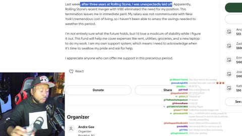 EBRO PETER ROSENDWEEB Fired! RIP BOZOS! Hip hop media in Shambles. DRAKE LAUGHING AT EM!