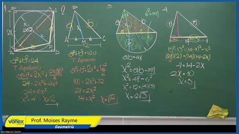 VONEX CICLO MATE 2024 | Semana 11 | Geometría: Relaciones Métricas II
