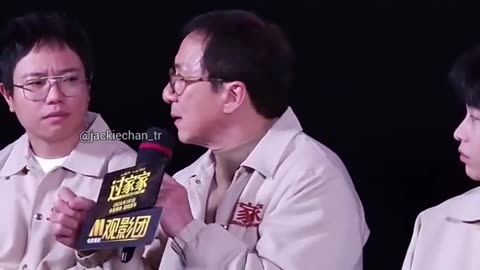 Jackie Chan raises his voice against the suffering of Palestinian children in Gaza.