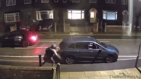 Gunman jumps out of car and shoots 19-year-old in targeted UK attack