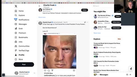 Charlie Freak - President Trump Now Has Everything in Place to Bring Forth the Storm 2-22-25