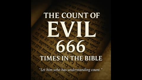 The Count of Evil | 666 Times & the Biblical Code Hidden in Plain Sight | Front Porch Talks Blogcast