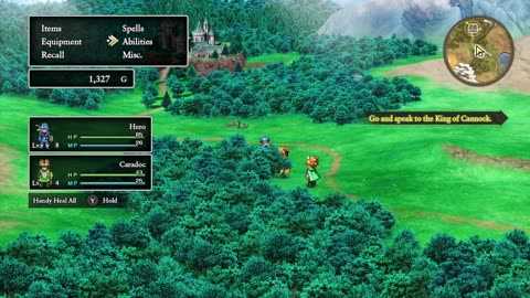 Dragon Quest 2 | HD-2D REMAKE | PART 1 #gaming #rpg #dragonquest