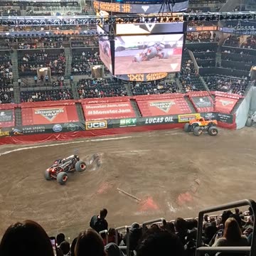 Jon Zimmer Jr. @ Monster Jam in Terminal Velocity