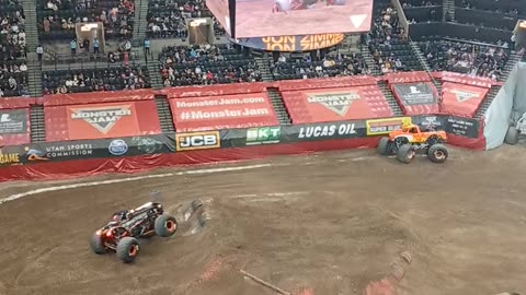 Jon Zimmer Jr. @ Monster Jam in Terminal Velocity