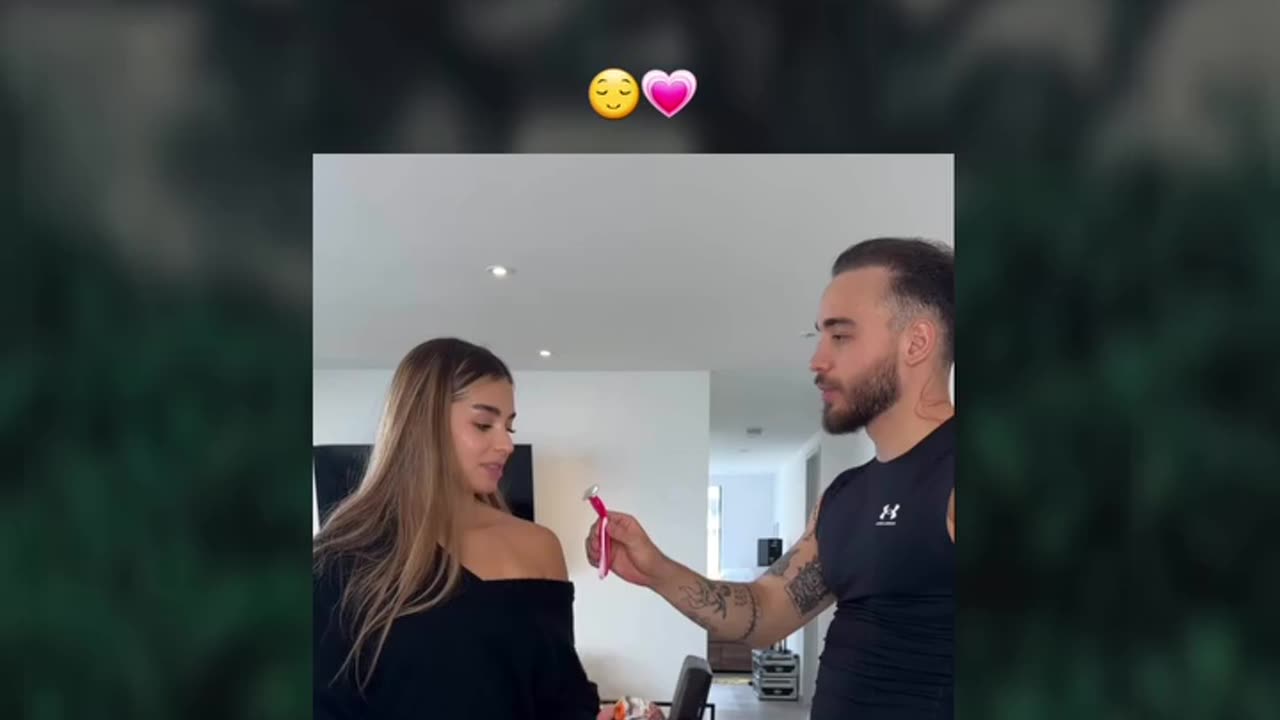 I think she got it ....... || IP