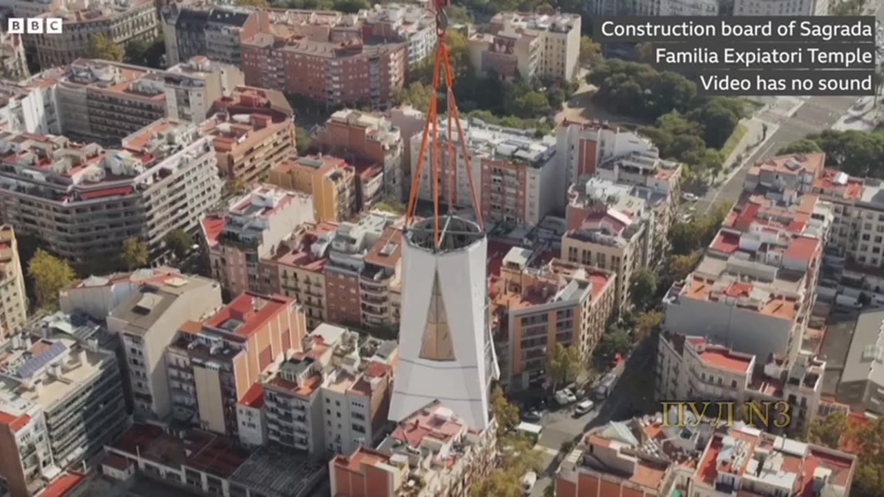 Саграда Фамилия в Испании достроят в следующем году спустя полтора века после начала возведения: