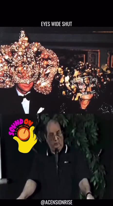 Jordan Maxwell speaks on Stanley Kubrick’s “Eyes Wide Shut” film.