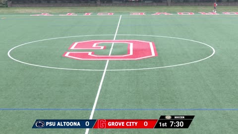 AUGUST 30 2024 Penn State Altoona at Grove City Part 1