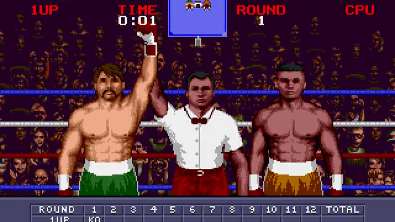 Mega Drive Longplay 446 Evander Holyfields Real Deal Boxing