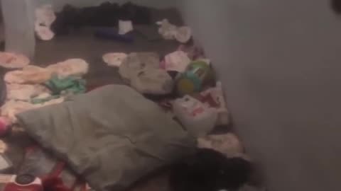 Children Living In Filth