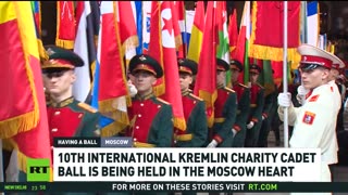 The Kremlin Charity Cadet Ball turns Moscow into a fairytale