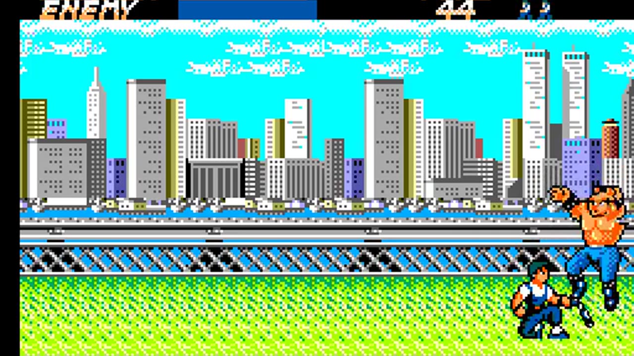 SMS Longplay - Vigilante - US