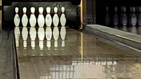 Bowling at Suncoast Hotel & Casino in Las Vegas, NV, 9/28/25, score; 214