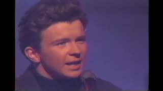 March 9, 1988 - Rick Astley 'Never Gonna Give You Up'