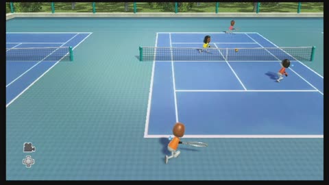Wii Sports Tennis Game27
