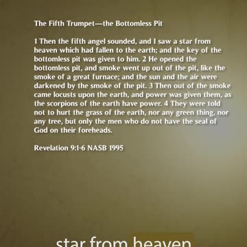 Revelation 9 Prophecy: 5 Months of Pain With No Escape! 😨⚠️