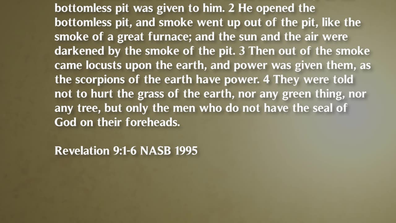 Revelation 9 Prophecy: 5 Months of Pain With No Escape! 😨⚠️