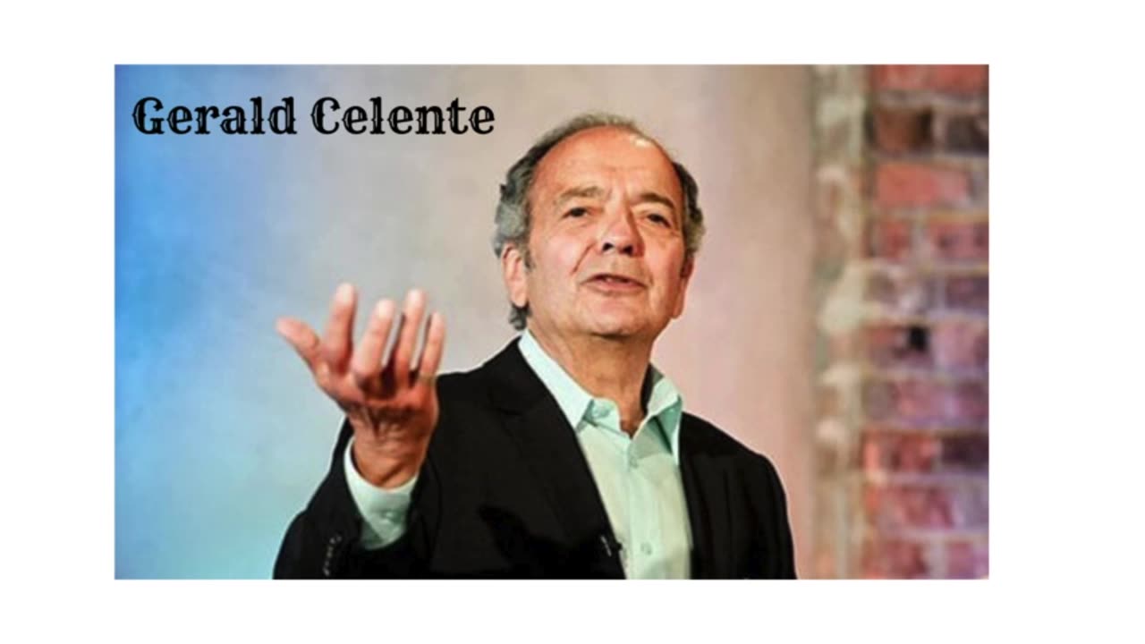 Gerald Celente is Nauseously Optimistic ! ! 2