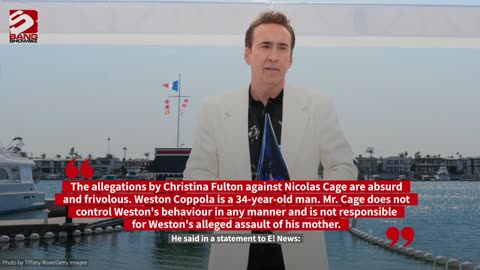 Nicolas Cage's lawyer slams ex's 'ridiculous' lawsuit