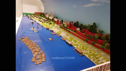 Makieta Panoramy Torunia