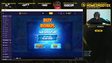 SUPER MEGA WIN!??! | Frozen Fruits Roobet Slot • Slots & Casino