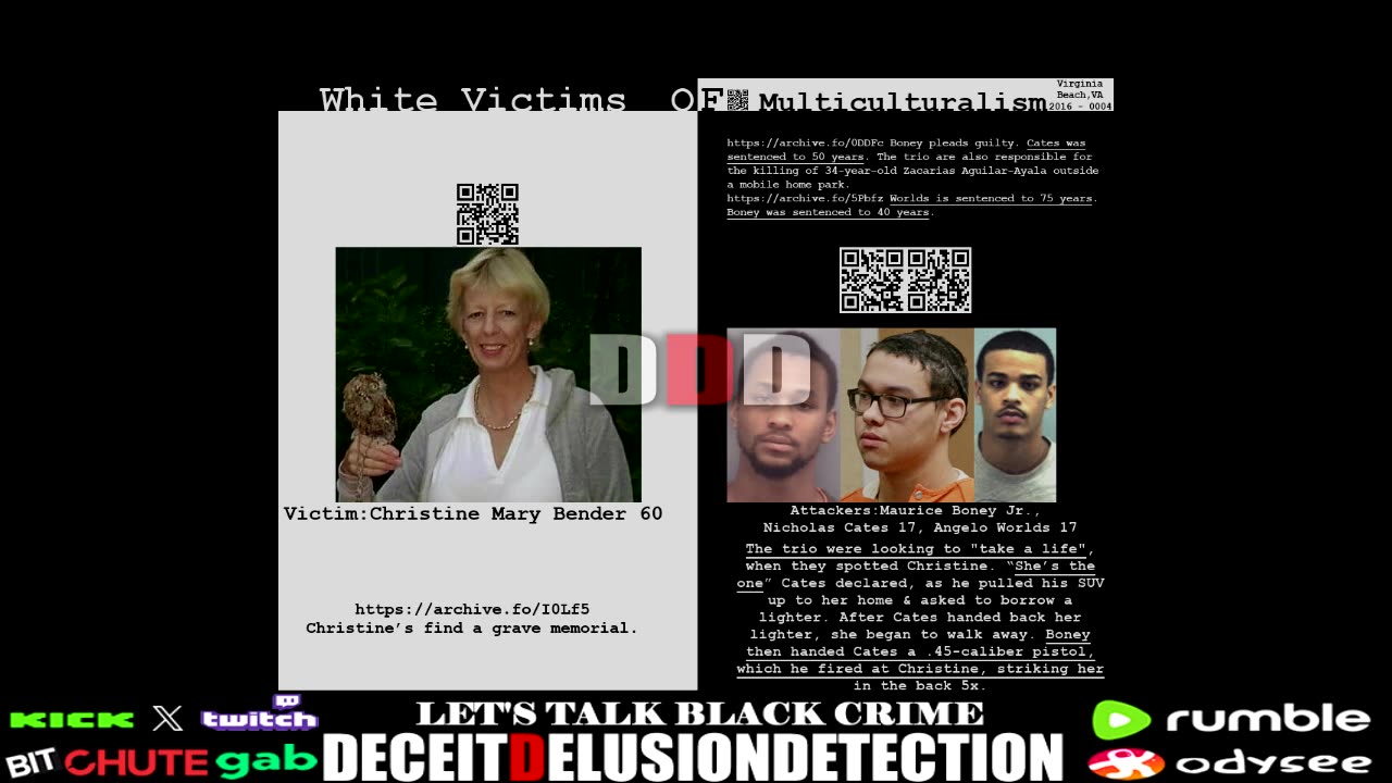 Black on White Crime Report #4