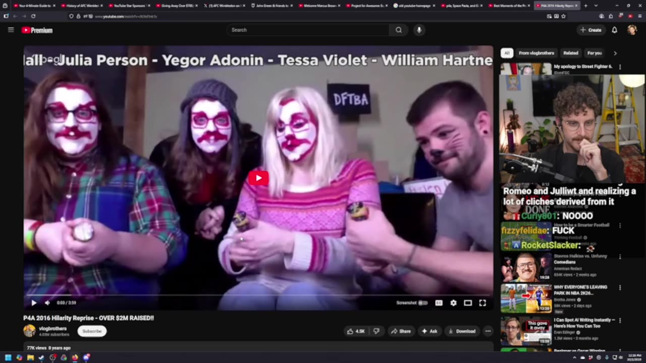 583 Vlog brothers deep dive pt. 2