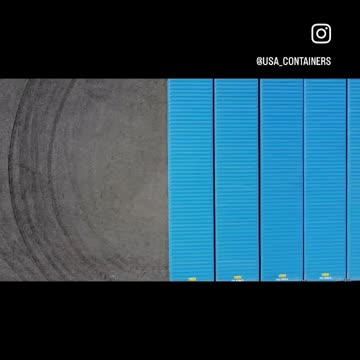 Nothing Brings a Smile to a Face Quite Like a Container Full of Possibilities!! 😁💙💫 | USA Containers