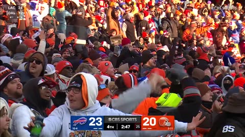 PLAYOFF BERTH OR PERFECT TIMING Bills vs Browns Week 16