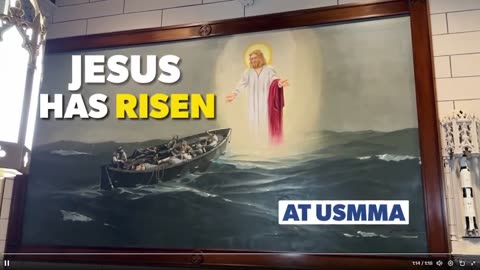 Học viện Hàng hải Thương mại đã đưa Chúa Jesus ra khỏi tầng hầm! 