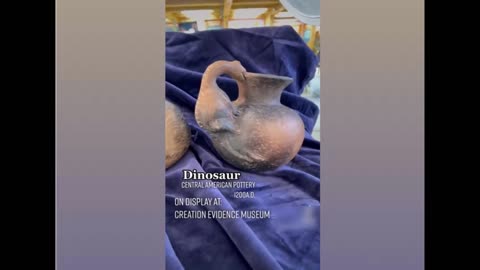 Dinosaur Pottery #short #viralvideo #ancient #humanity #yt