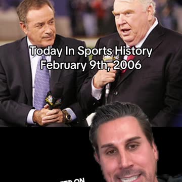 2/9/2006 IN SPORTS HISTORY