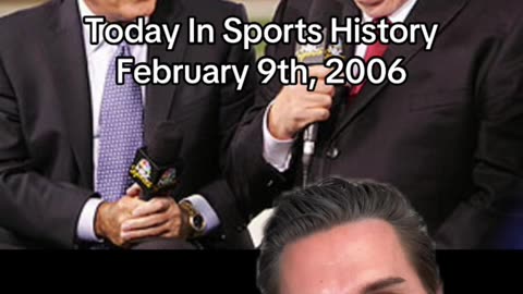 2/9/2006 IN SPORTS HISTORY