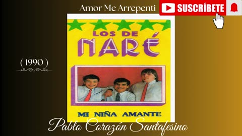 Los De Naré - disco -1990