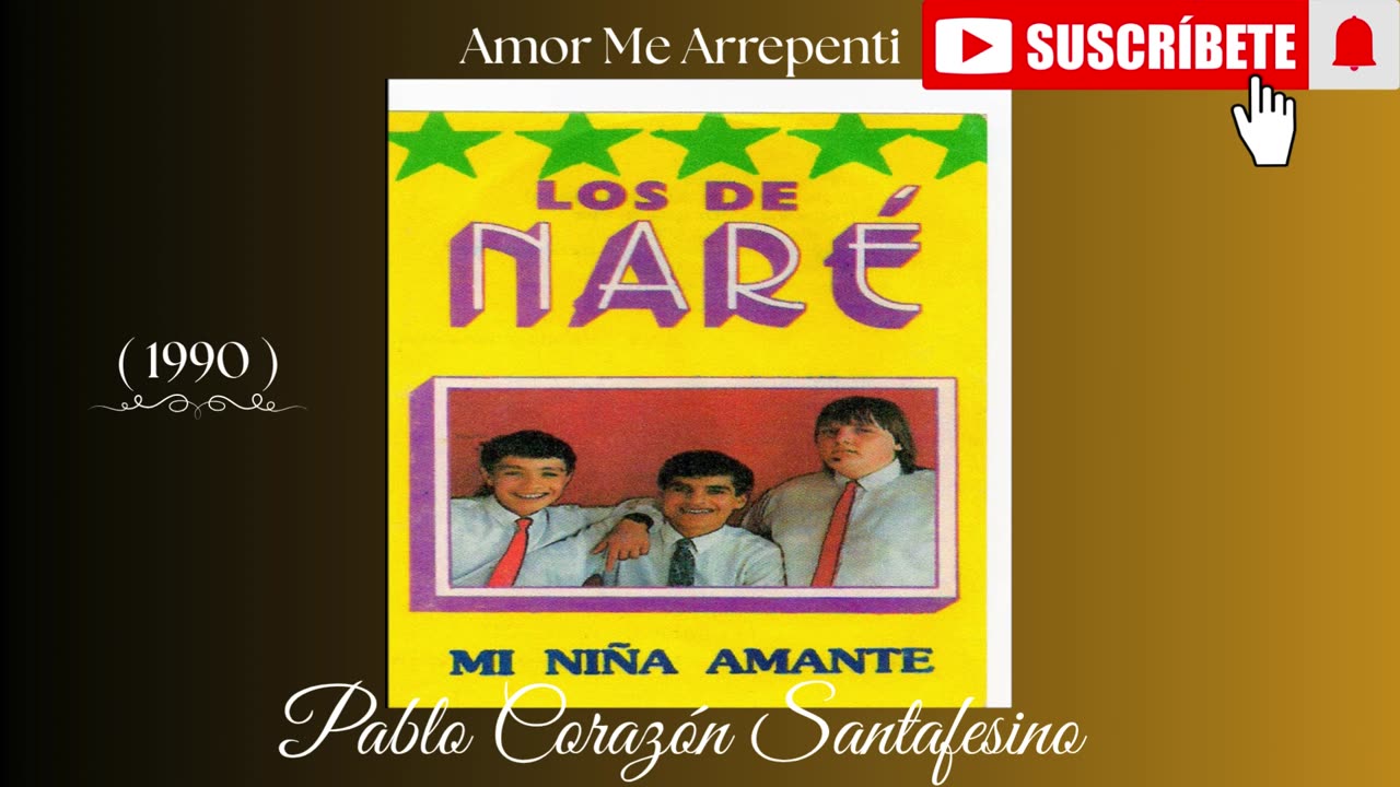 Los De Naré - disco -1990