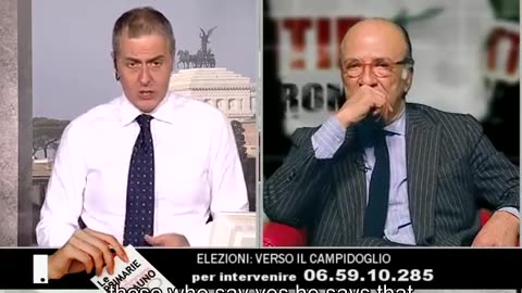 ROMA, MAYOR CANDIDATE_ DOMENICO ORSINI